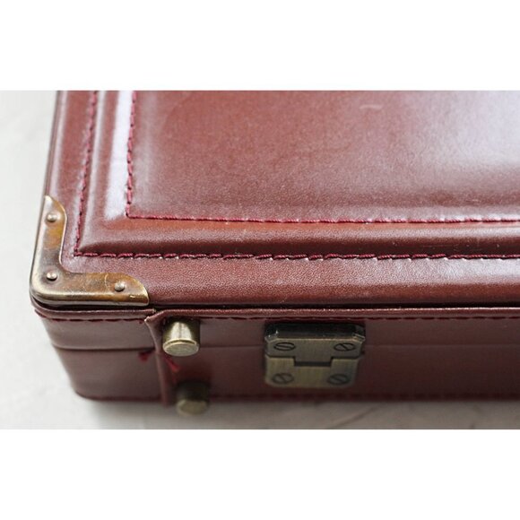 Vintage 1980s Amiet Combination Lock Briefcase in Unused Condition! - Picture 13 of 13